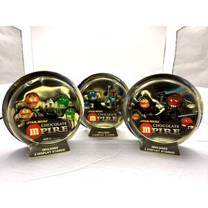 Star Wars Chocolate Mpire Figures - Set of 3 - New in Box/Sealed